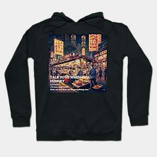 Streer food japan Hoodie